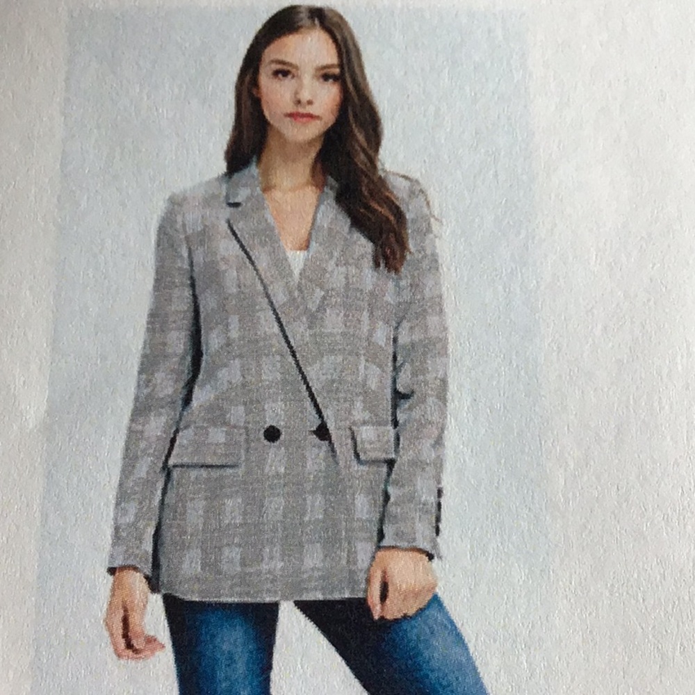 Fully lined CAREER JACKET